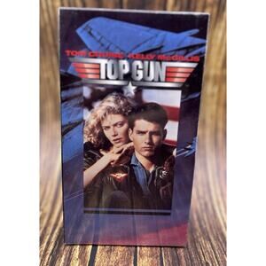 Top Gun (VHS, 1986) Brand New Sealed Tom Cruise Kelly McGillis